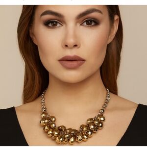 Thalia Sodi Gold Tone Necklace‎